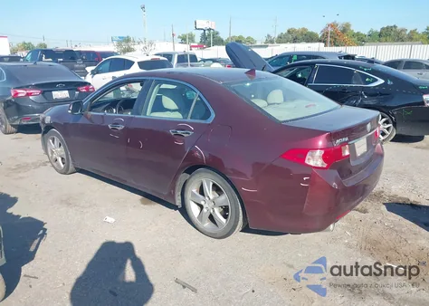 2011 Acura Tsx 2.4 from USA, damaged, VIN JH4CU2F63BC013849